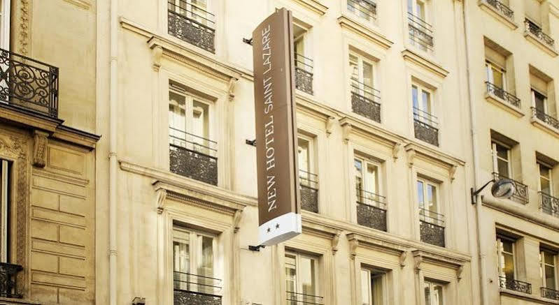 New Hotel Saint Lazare Paris Bagian luar foto